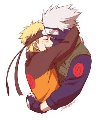 Какаши и Наруто | Sasuke x naruto, Kakashi, Naruto kakashi