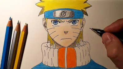 How to Draw NARUTO Drawings for Kids and Beginners #drawings - YouTube