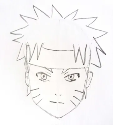 Наруто Узумаки :: Naruto :: Anime :: Рисунок карандашом :: Traditional art  :: art - JoyReactor