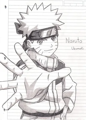 Какаши из аниме \"Наруто\" карандашом | Аниме рисунки (RU) Amino