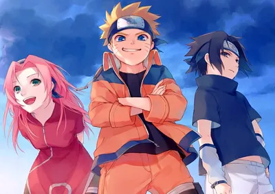 sasuke, sakura and naruto - image #6000735 on Favim.com