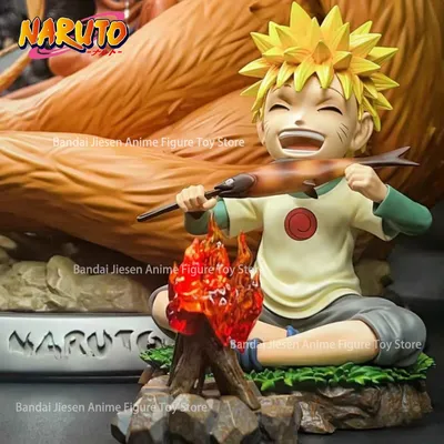 Купить Аниме фигурку \"Наруто в детстве Наруто\" Бутлег, 7см / Figure Naruto  с доставкой по России