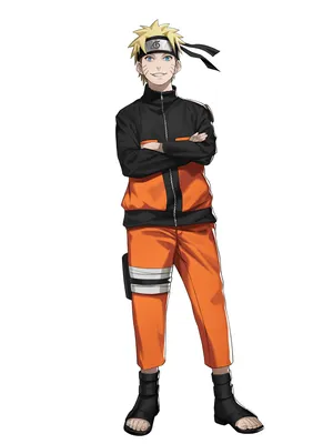 Download PNG Naruto in full growth - Free Transparent PNG