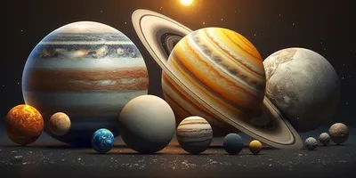 Картинки планеты Солнечной системы (63 фото)