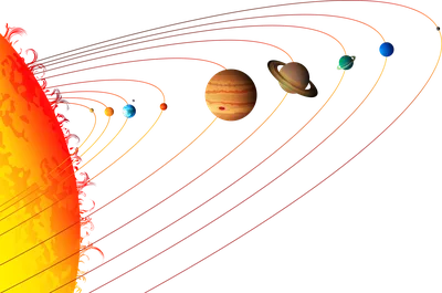 Скачать - Планет и некоторых спутников Солнечной системы — стоковое  изображение | Solar system planets, Solar system, Solar system art