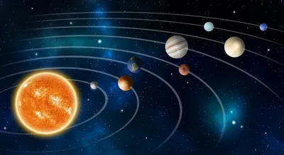 Матрешка \"Планеты Солнечной системы\" - купить по выгодной цене в  интернет-магазине OZON (460799774)