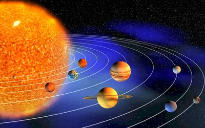 Планеты солнечной системы. Ключ на старт. Космос для детей