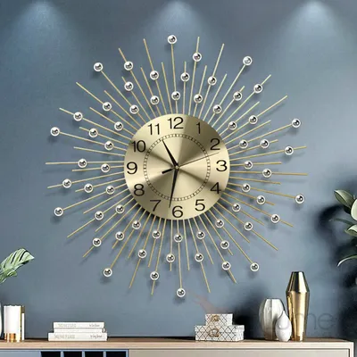 Настенные часы большие бесшумные, декор для кухни дома, дизайнерские часы в  стиле лофт - купить по низкой цене в интернет-магазине OZON (1279056150)