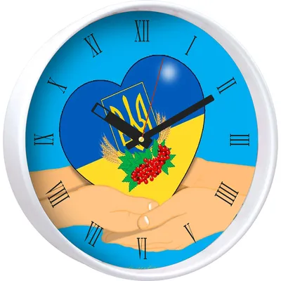 Круглые настенные часы из дуба - купить в Москве по выгодной цене 1170 ₽