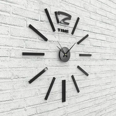 Oxford Black настенные часы (494341) - купить в Киеве в магазине столов и  стульев Concepto