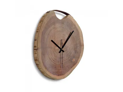 Настенные часы 35 см из слэба с заливкой и смолы - купить в Москве по  выгодной цене 12900 ₽, Артикул 3047