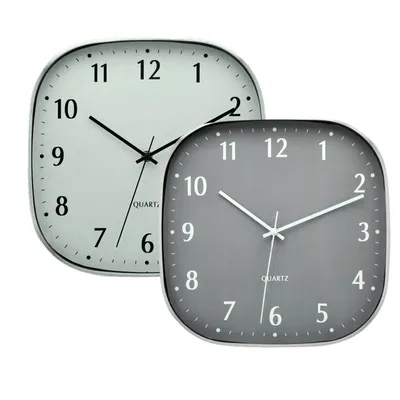 Большие красивые настенные часы Neo из дерева «Pleep» (a518617) — купить  часы по оптовым ценам | Интернет магазин 100 Сувениров