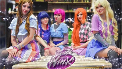 World of Winx. Winx in real life/Мир Винкс. Настоящие винкс - YouTube