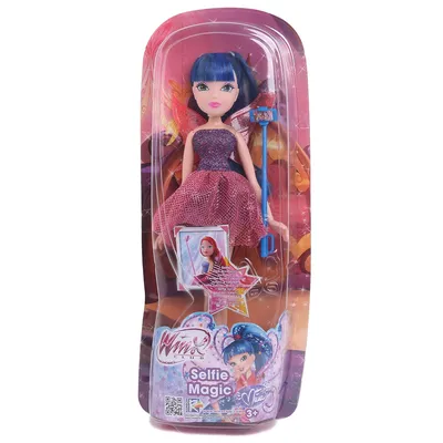 Кукла Winx Club Блум с аксессуарами IW01552301 купить по цене 1999 ₽ в  интернет-магазине Детский мир