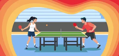 Как научиться играть в настольный теннис - статьи ТТ-Бильярд