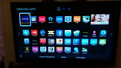 Обзор от покупателя на Телевизор Samsung UE24N4500AUXRU, черный —  интернет-магазин ОНЛАЙН ТРЕЙД.РУ