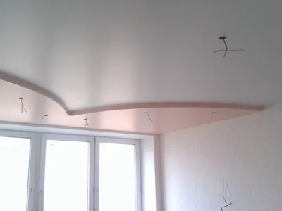 Натяжные потолки в доме в Кирове