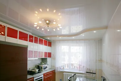 Натяжные потолки на кухню | От производителя Design Group