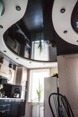 Натяжные потолки на кухню по доступной цене в Екатеринбурге – Потолок-Промо