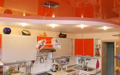 Натяжной потолок на кухне | Арт Стандарт