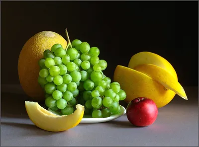 Натюрморт с фруктами скетч - 46 фото