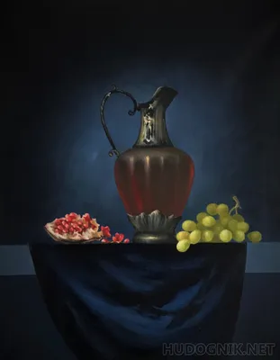 Купить цифровую версию картины: Поль Сезанн - Натюрморт с кувшином и  фруктами, Германия | Артхив