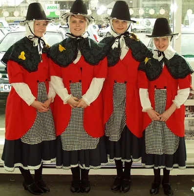 Австрийский национальный костюм - Фото-Град