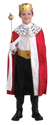Костюм Король Англии детский f67073 купить в интернет-магазине -  My-Karnaval.ru, доставка по России и выгодные цены