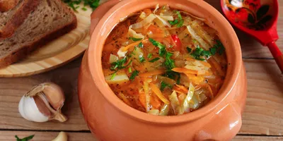 Традиционные блюда русской национальной кухни