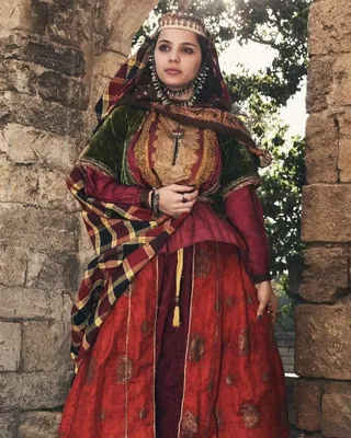 Азербайджанская национальная одежда - Azerbaijan.az