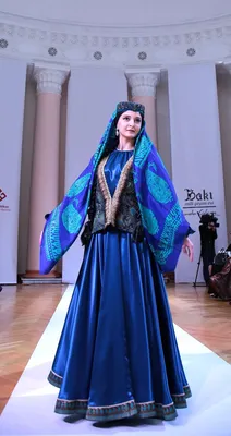 Национальный азербайджанский костюм: Мода, стиль, тенденции в журнале  Ярмарки Мастеров