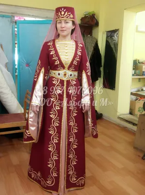 Азербайджанский национальный костюм | РИА Новости Медиабанк