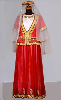 Наряды, Украшения, Традиции народов России - Национальный азербайджанский  костюм | Facebook