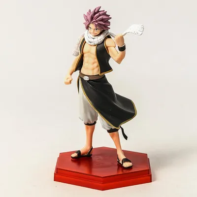 Фигурка Good Smile Company Хвост Феи Нацу Драгнил Fairy Tail Natsu Dragneel  18 см WST FT ND (ID#1744775207), цена: 3200 ₴, купить на Prom.ua