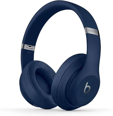 Amazon.com: Beats Studio3 Wireless Headphones - Blue - (Renewed) :  Electronics
