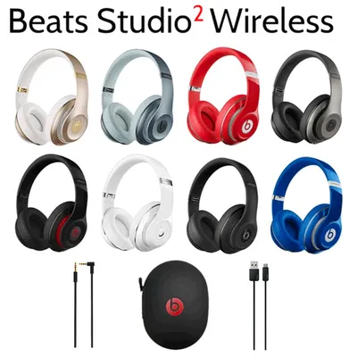 Beats Solo³ Wireless On-Ear Headphones Matte Black MX432LL/A - Best Buy