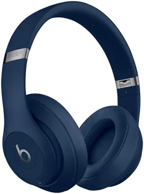 Беспроводные наушники Beats Studio3 Lite Blue, купить в Москве, цены в  интернет-магазинах на Мегамаркет