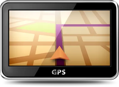 Навигатор GPS — картинка (иконка) в форматах png и послойный psd — Abali.ru