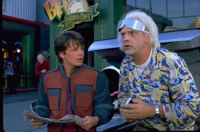 Great Scott! 'Back to the Future' Day Has Finally Arrived