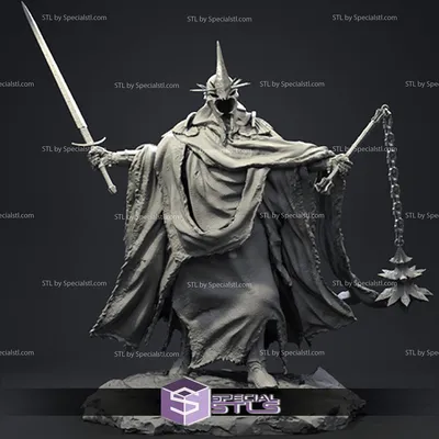 Nazgul On Horse 1/10 Art Scale Statue - Spec Fiction Shop