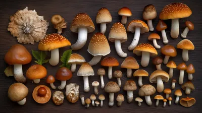 На юге России ученые обнаружили новые виды грибов\"