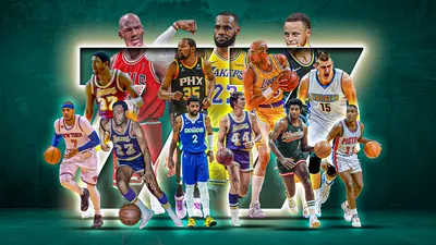 77 greatest players ever in NBA history: The HoopsHype list