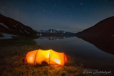 Как снимать звездное небо и пейзажи ночью | Фотопутешествия