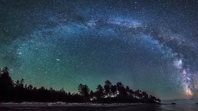 Как правильно снимать млечный путь и звездное небо ночью? | Пикабу