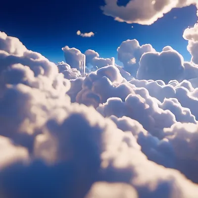Скачать 1920x1080 небо, облака, голубой, белый, каньоны, горы обои,  картинки full hd, hdtv, fhd, 1080p