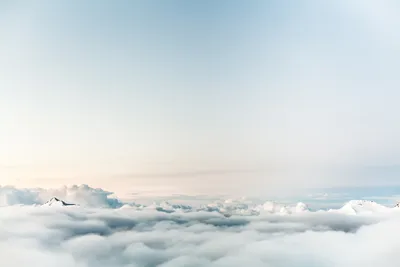 Обои небо, облака, белый, атмосфера картинки на рабочий стол, фото скачать  бесплатно