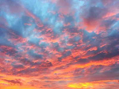 Небо, облака | Пикабу