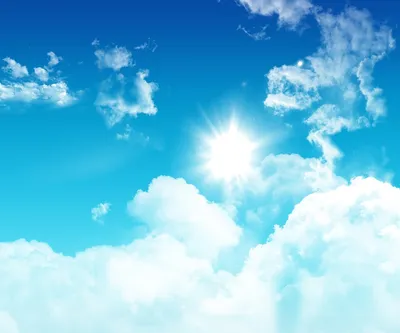 Бесплатное изображение: небо, облака, солнце, день