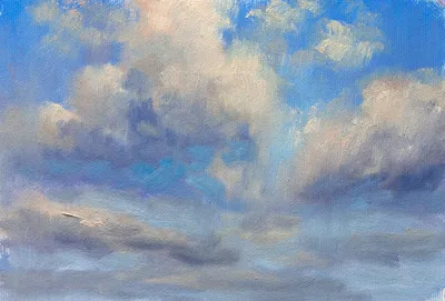 Красивое Небо С Белыми Облаками — стоковые фотографии и другие картинки Небо  - Небо, Синий, Облако - iStock