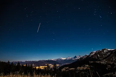 Звездное Небо Звезды Горы - Бесплатное фото на Pixabay - Pixabay